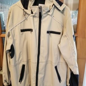 Claire France sand rain coat35 3xl